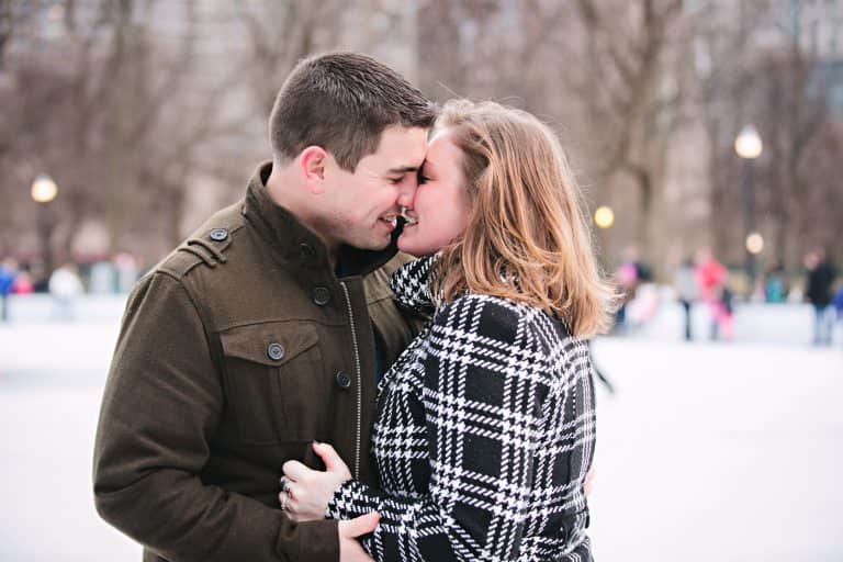 Frog Pond proposal in Boston Commons – Erica + Mike