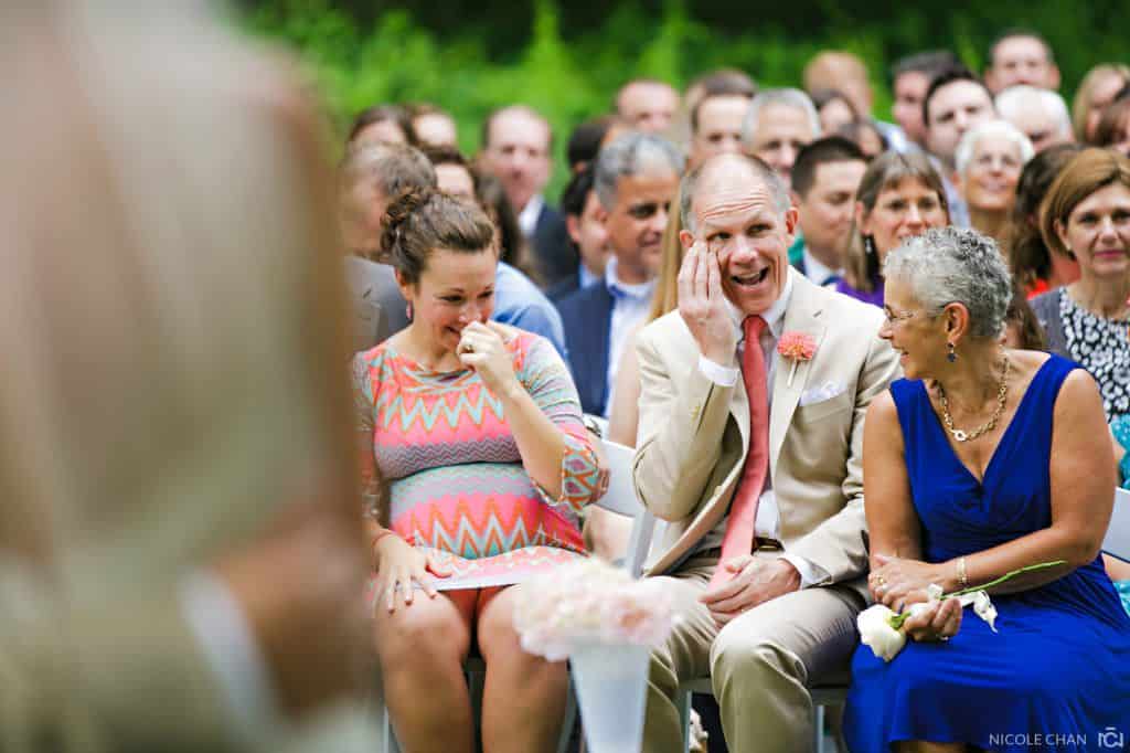 Moraine Farm estate wedding outdoor ceremony and reception photos in Beverly, MA