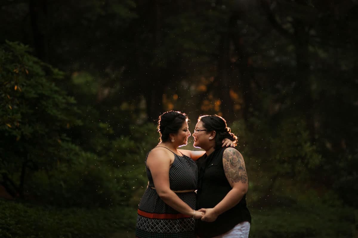 Same-sex Intimate Wedding In Boston, MA