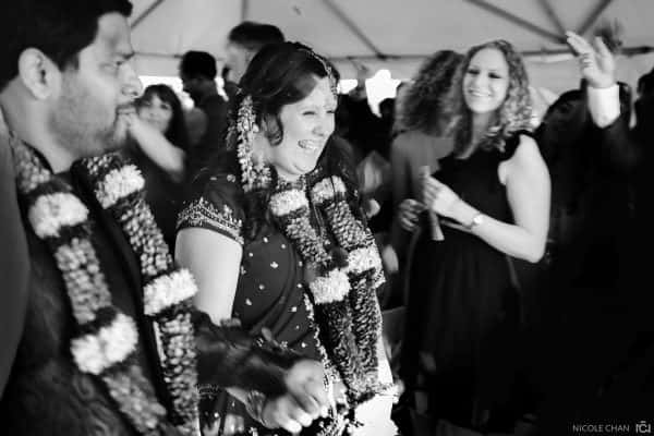Indian outdoor wedding photos at Brookside Country Club