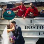 Wyndham Beacon Hill hotel wedding photos in Boston, MA