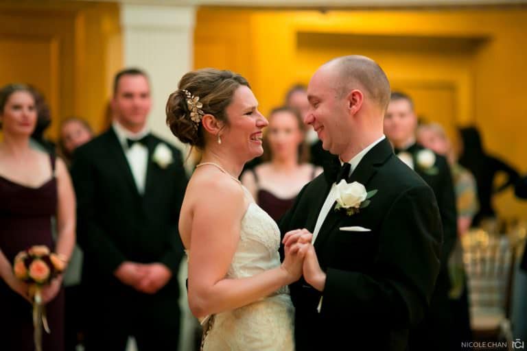 Boston Lenox Hotel wedding – Beth + Peter