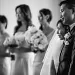 Wedding photographs of Asian couple at Granite Links Country Club in Quincy, MA