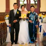 China Pearl Quincy reception banquet photos for traditional Vietnamese wedding