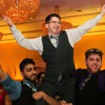 Cambridge Dante restaurant wedding photos for Fusion, multi-cultural Indian wedding