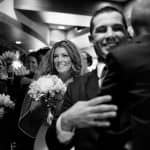 Boston Fenway Park wedding ceremony photos and Commonwealth Hotel wedding reception photos