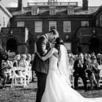 Crane Estate outdoor wedding photos in Ipswich, MA
