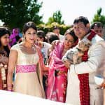Colorful and outdoor Belle Mer Indian wedding in Newport, Rhode Island