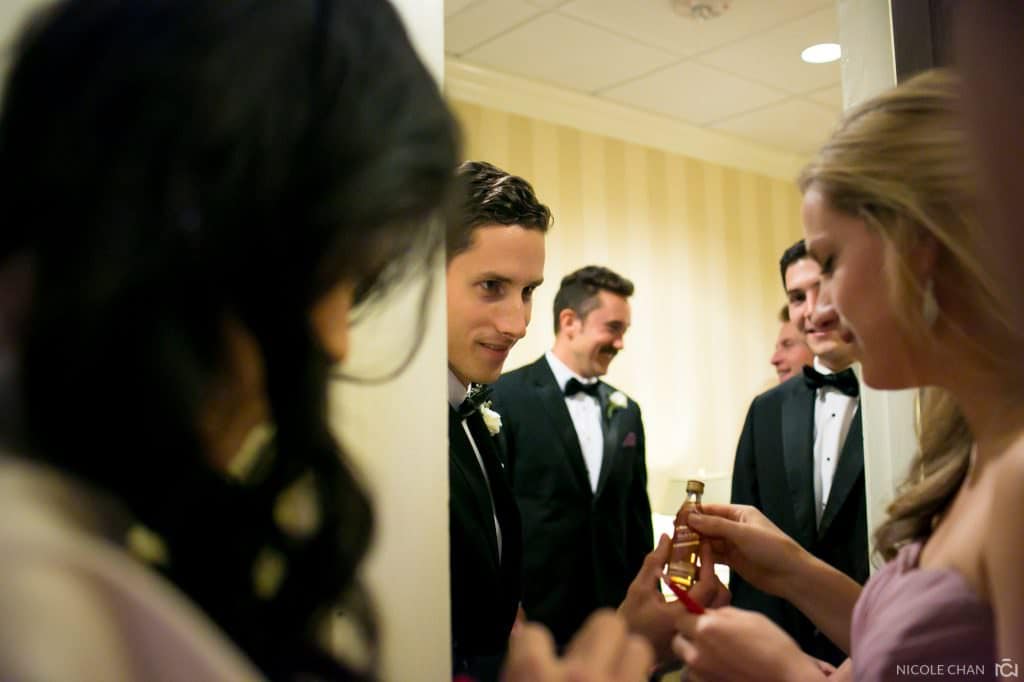 Harvard Club of Boston wedding photos - multicultural wedding photographer