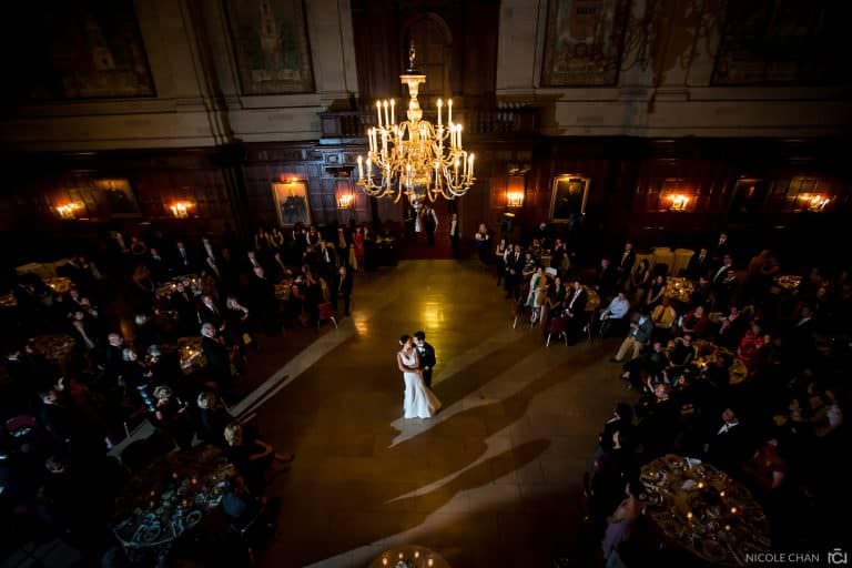Harvard Club wedding in Boston, MA – Ying + Patrick