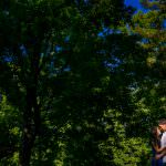 Larz Anderson Park engagement session in Brookline, MA