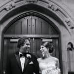 Boston Fairmont Copley wedding photos for Katie and Jamie's elegant and winter wedding day