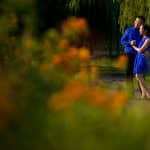 Boston Commons and Beacon Hill engagement session photos in the summer