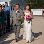 The Villa outdoor wedding photos in East Bridgewater, MA