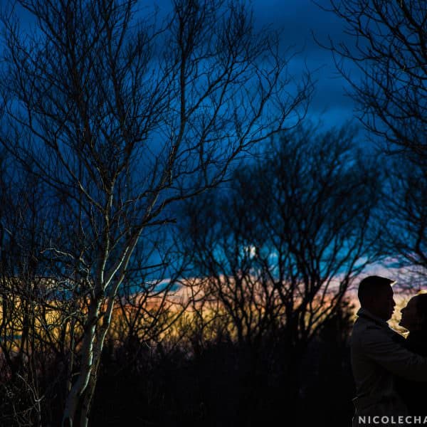 Halibut Point State Park Engagement photos in Rockport, Massachusetts