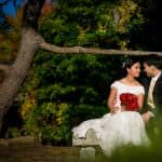 Traditional Laotian wedding photos at the Rhodes on the Pawtuxet in Pawtuxet, Rhode Island