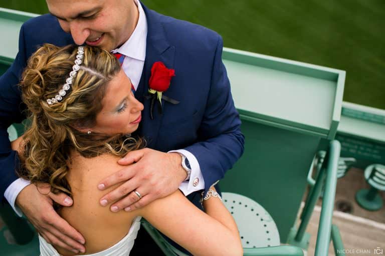 Boston Fenway Park and Red Sox wedding – Ashley + Steve