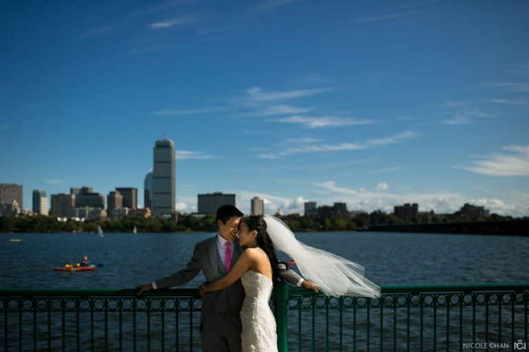 Asian-American wedding at MIT Chapel: Mary & Albert