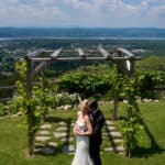 summer New York wedding at the Garrison in Hudson Valley
