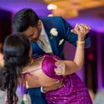 Indian Boston InterContinental Hotel ballroom wedding
