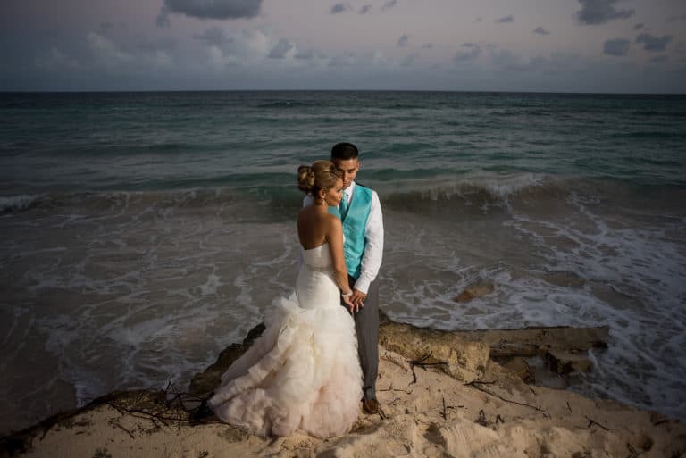Barbados destination wedding at Turtle Beach Resort