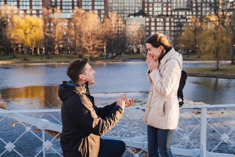 10 Tips for best Boston Proposal Photos