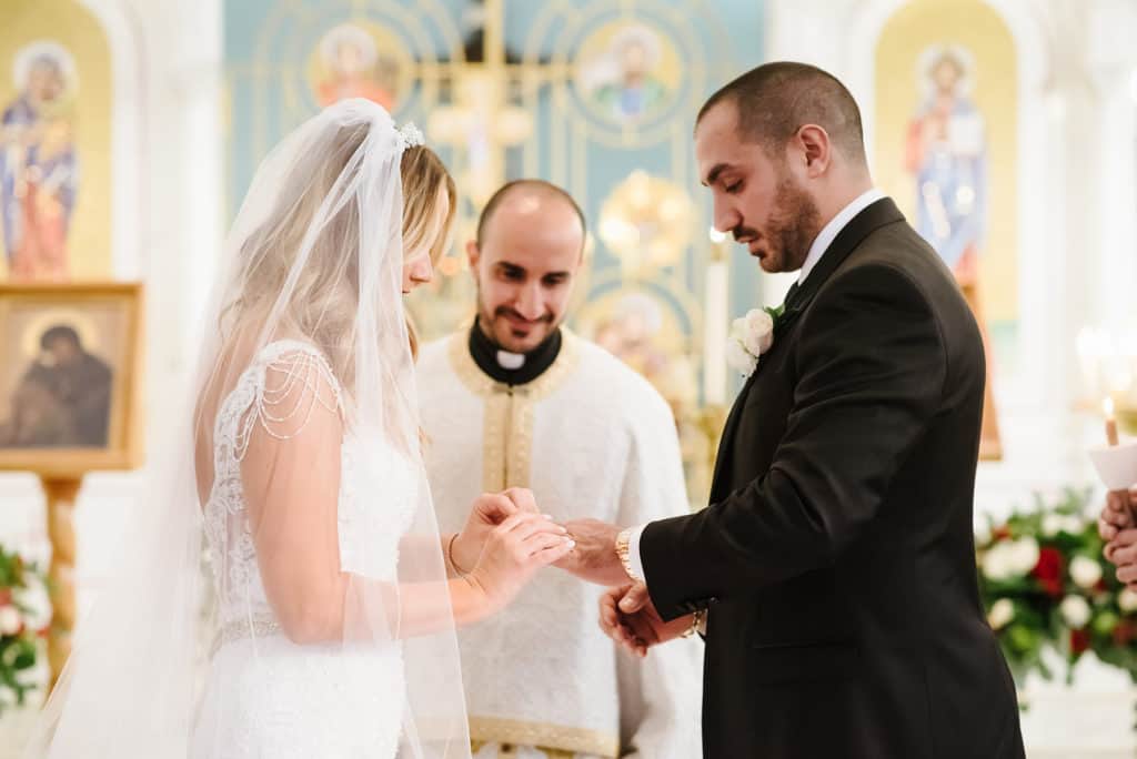 Katya and George's Wedding at Saint George Orthodox Cathedral in Worcester by Nicole Chan Photography