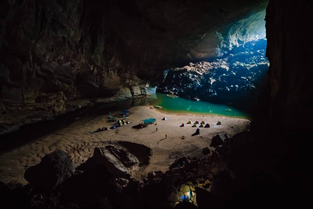Son Doong Cave Expedition Boston Commercial Photographer Nicole Chan Vietnam
