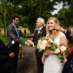 Larz Anderson Park wedding photos in Brookline, MA