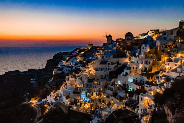 Ten Days in Greece – Santorini, Naxos, and Athens