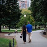 Surprise Boston Proposal Photos in Boston Common by Nicole Chan Photography