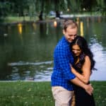 Surprise Boston Proposal Photos in Boston Common by Nicole Chan Photography