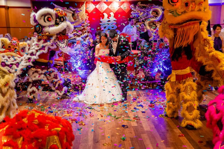 Chinese wedding at Revere Hotel in Boston