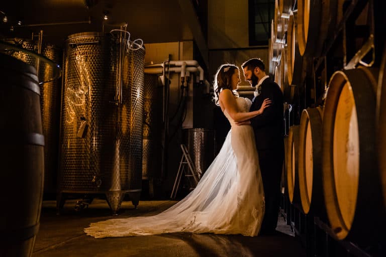 LaBelle Winery wedding in Amherst, MA | Alison + John