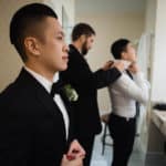 Justin and Chris - Providence Public Library wedding - Providence Wedding Photographer - Nicole Chan Photography