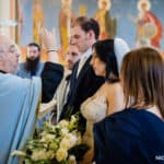 Saint Catherine Greek Orthodox Church wedding by Nicole Chan Photography