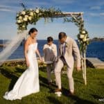 Maine wedding photographer by Nicole Chan Photography