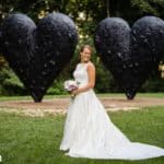 deCordova Sculpture Park and Museum wedding photography by Nicole Chan Photography, Boston wedding photographer