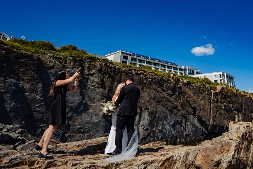 Cliff House Maine Wedding Photographer Nicole Chan