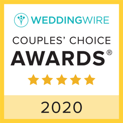 Wedding Wire Award for Boston Wedding Photo and Video package Nicole Chan Photography
