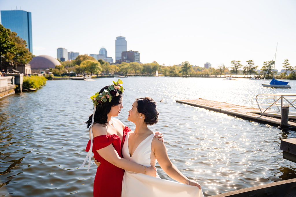 Boston Liberty Hotel Wedding - Gay Wedding - Lesbian Wedding