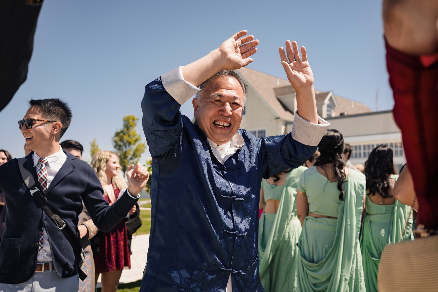 Chinese and Indian wedding at Belle Mer in Newport, Rhode Island by Nicole Chan Photography