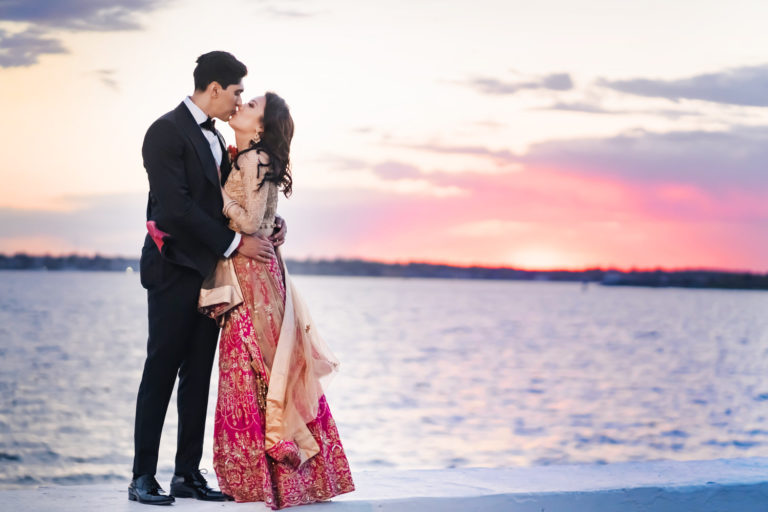 Indian & Chinese multicultural Newport wedding in Belle Mer