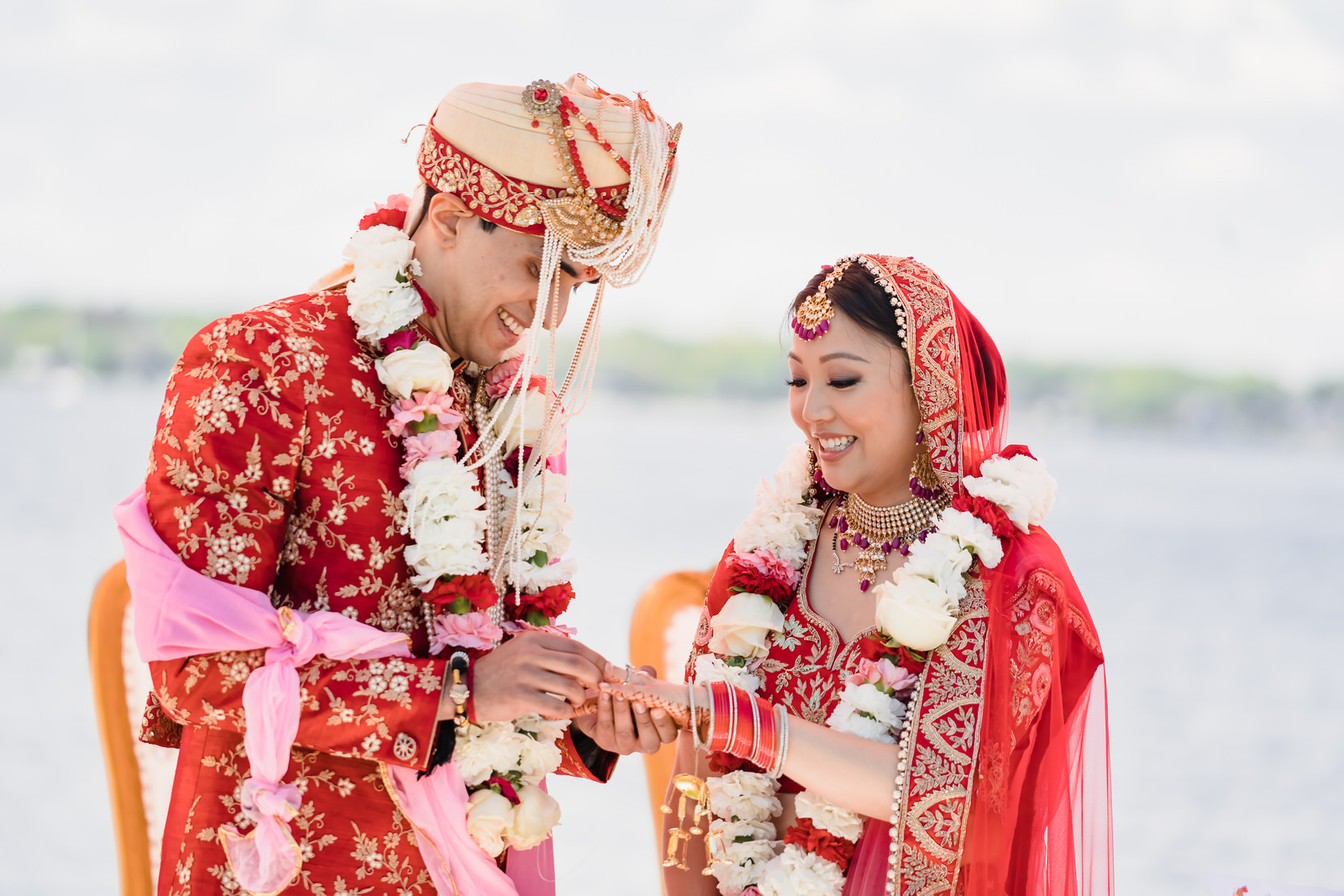 Boston Indian Wedding Photographer Nicole Chan Photography