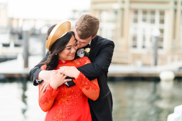 vietnamese boston harbor hotel wedding nicole chan photography