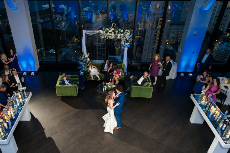 Jewish Wedding at the State Room