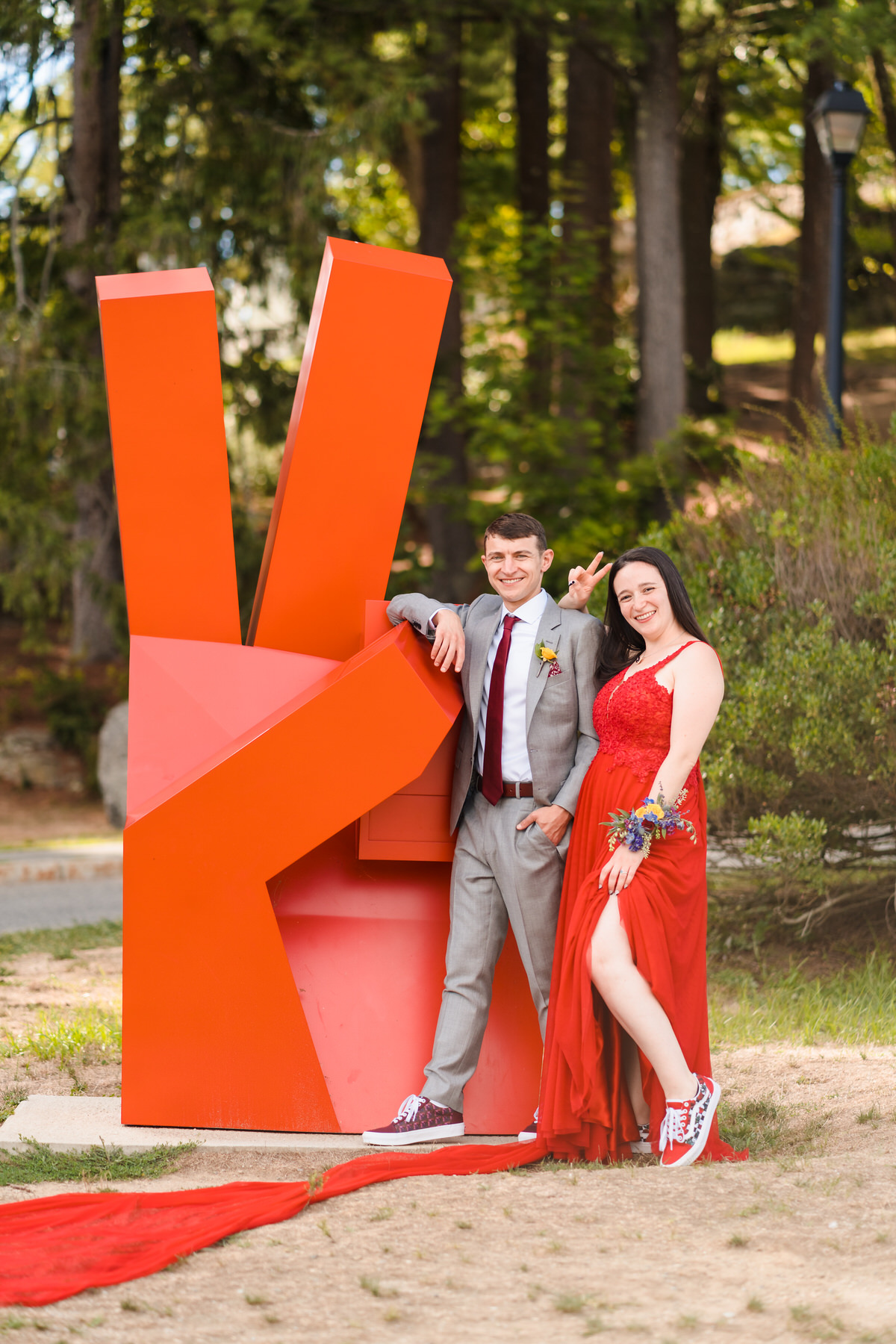 deCordova Sculpture Park and Museum wedding by nicole chan photography - non traditional jewish wedding