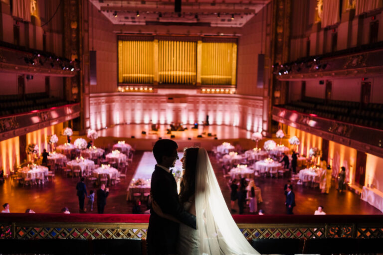 Boston Symphony Hall Wedding