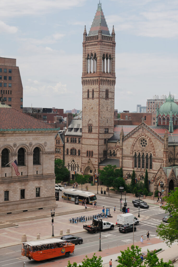 Boston Public Library Wedding Madison&David Nicole Chan Photo Video