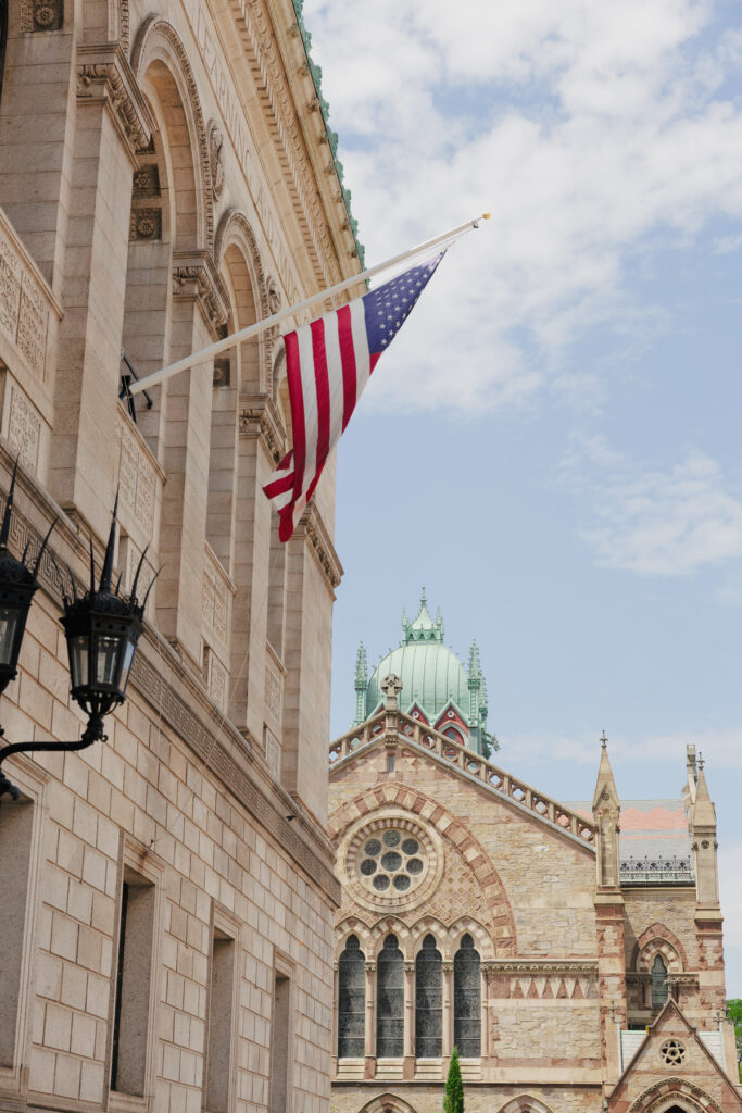 Boston Public Library Wedding Madison&David Nicole Chan Photo Video